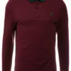 Pier One Uomo MUSCLE FIT - Polo - Bordeaux -Offerta Economica Pier One 7bdd39de821c4949975f71822170e6cd