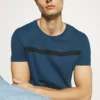 Pier One Uomo T-shirt Con Stampa - Blue -Offerta Economica Pier One 7c56f1614d2349baab8c62bf4cf51663