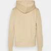 GANT Donna LOGO ZIP - Sweatjacke - Beige -Offerta Economica Pier One 7d213cd449e74ae4ad30a1f5576ae197