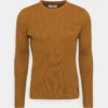 Pier One Uomo Maglione - Camel -Offerta Economica Pier One 7da92246af104a0ca8facc5d0392129c
