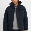 Pier One Uomo Giacca Invernale - Dark Blue