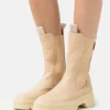 GANT Donna MONTHIKE - Plateaustiefel - Light Beige