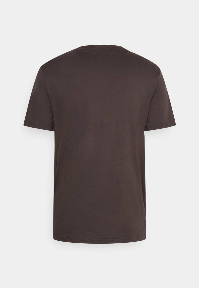 Pier One Uomo GRAPHIC T-SHIRT - T-shirt Basic - Brown 12 Pier One Uomo GRAPHIC T-SHIRT - T-shirt Basic - Brown - immagine 10