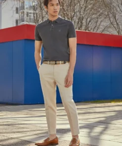 Pier One Uomo LEATHER - Mocassini Eleganti - Camel