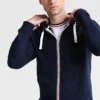 Pier One Uomo Felpa Con Zip - Navy -Offerta Economica Pier One 7f11dee255654155b4399bc112734085