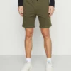 Pier One Uomo 2 PACK - Shorts - Black/olive -Offerta Economica Pier One 7f241e653d32478e935e7429df02a67f
