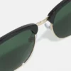 Pier One UNISEX - Occhiali Da Sole - Black/green -Offerta Economica Pier One 7f863c40ed2245849159b63471fc241d
