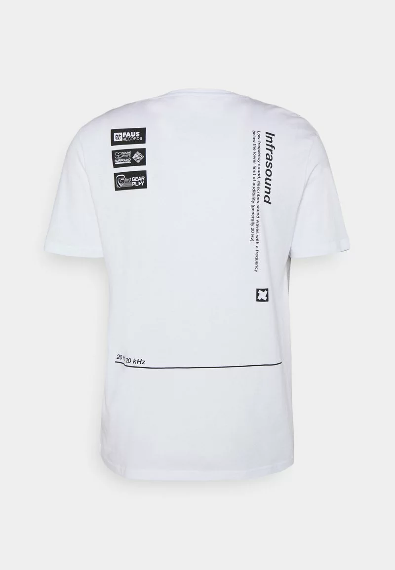 Pier One Uomo T-shirt Con Stampa - White 11 Pier One Uomo T-shirt Con Stampa - White - immagine 9