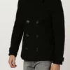 Pier One Uomo Cappotto Corto - Black -Offerta Economica Pier One 7ffa7750b2f440a9ab4a5386a4440011