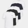 Pier One Uomo WITH BIRD STRAIGHT 5 PACK - T-shirt Basic - White/black/dark Blue -Offerta Economica Pier One 8041bfdceeaa4d4a9a850e92a8c64783