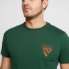 Pier One Uomo T-shirt Con Stampa - Dark Green -Offerta Economica Pier One 8060dc9f914048229c2670d875b43eb6