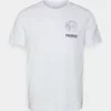 Pier One Uomo T-shirt Con Stampa - White
