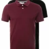 Pier One Uomo 2 PACK - Polo - Bordeaux/black -Offerta Economica Pier One 80c61fbab13d4f348c95aacb92cd3122