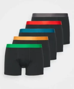 Pier One Uomo 5 PACK - Culotte - Black/blue/green