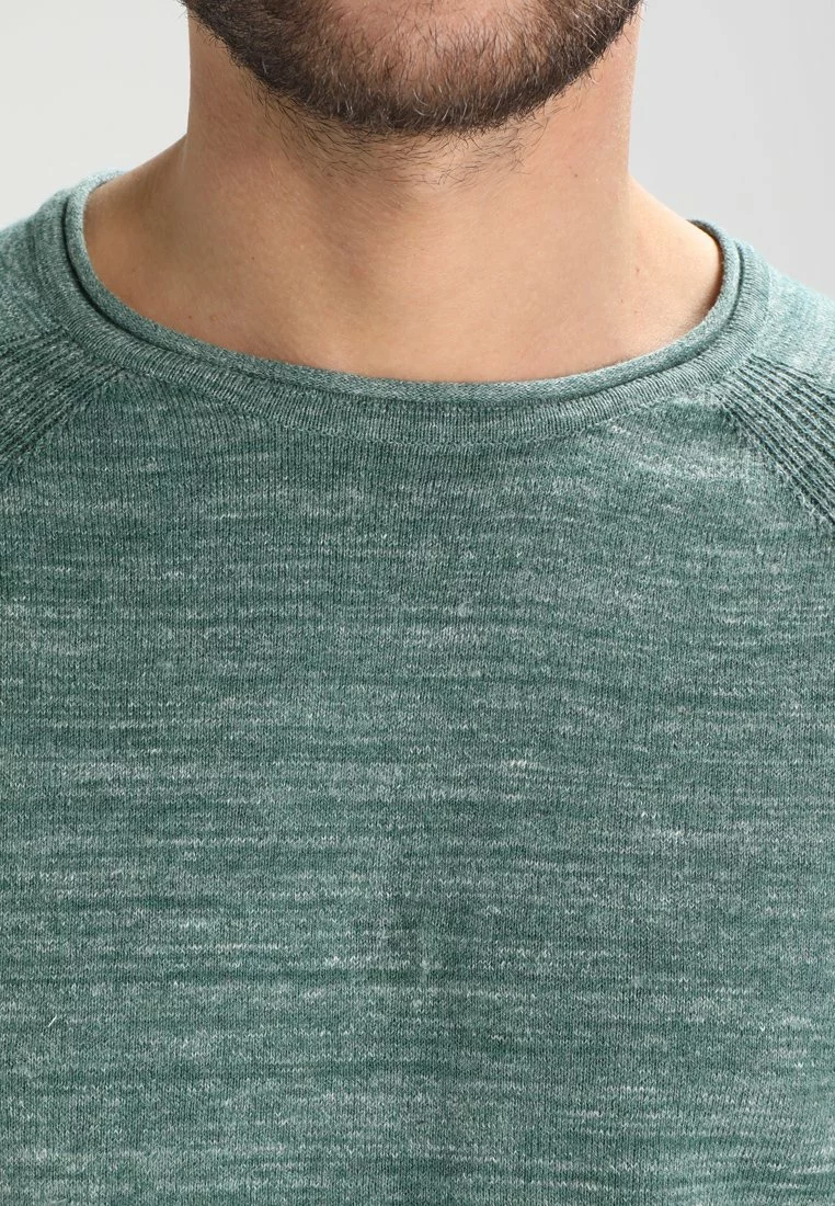 Pier One Uomo Maglione - Mottled Green 6 Pier One Uomo Maglione - Mottled Green - immagine 4