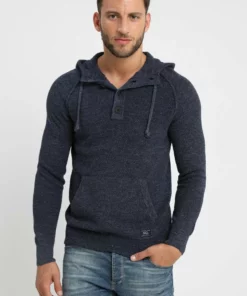 Pier One Uomo Maglione - Mottled Blue