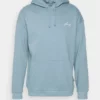 Pier One Uomo CORE SCRIPT - Felpa - Light Blue -Offerta Economica Pier One 8213b7d5a2444727b55e1ceb9bfd66cf