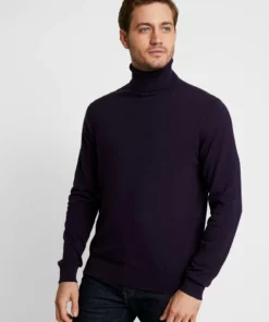 Pier One Uomo Maglione - Dark Purple