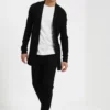 Pier One Uomo Cardigan - Black -Offerta Economica Pier One 82938308aaa745f2a44eb6e5113c48e4