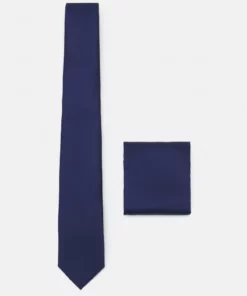 Pier One Uomo SET - Fazzoletti Da Taschino - Dark Blue