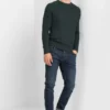 Pier One Uomo Maglione - Mottled Dark Green -Offerta Economica Pier One 8348cb4d4721451cbbe5bfe9d5c0fe9c