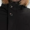 Pier One Uomo Parka - Black -Offerta Economica Pier One 83a6f641a86e43faa8ef00a6c10df83a