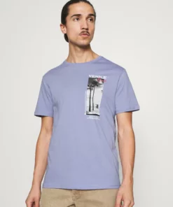 Pier One Uomo T-shirt Con Stampa - Lilac