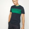 Pier One Uomo T-shirt Con Stampa - Dark Blue