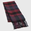 Pier One UNISEX - Sciarpa - Dark Blue/bordeaux -Offerta Economica Pier One 841b015382c14919a3f92e297372e927
