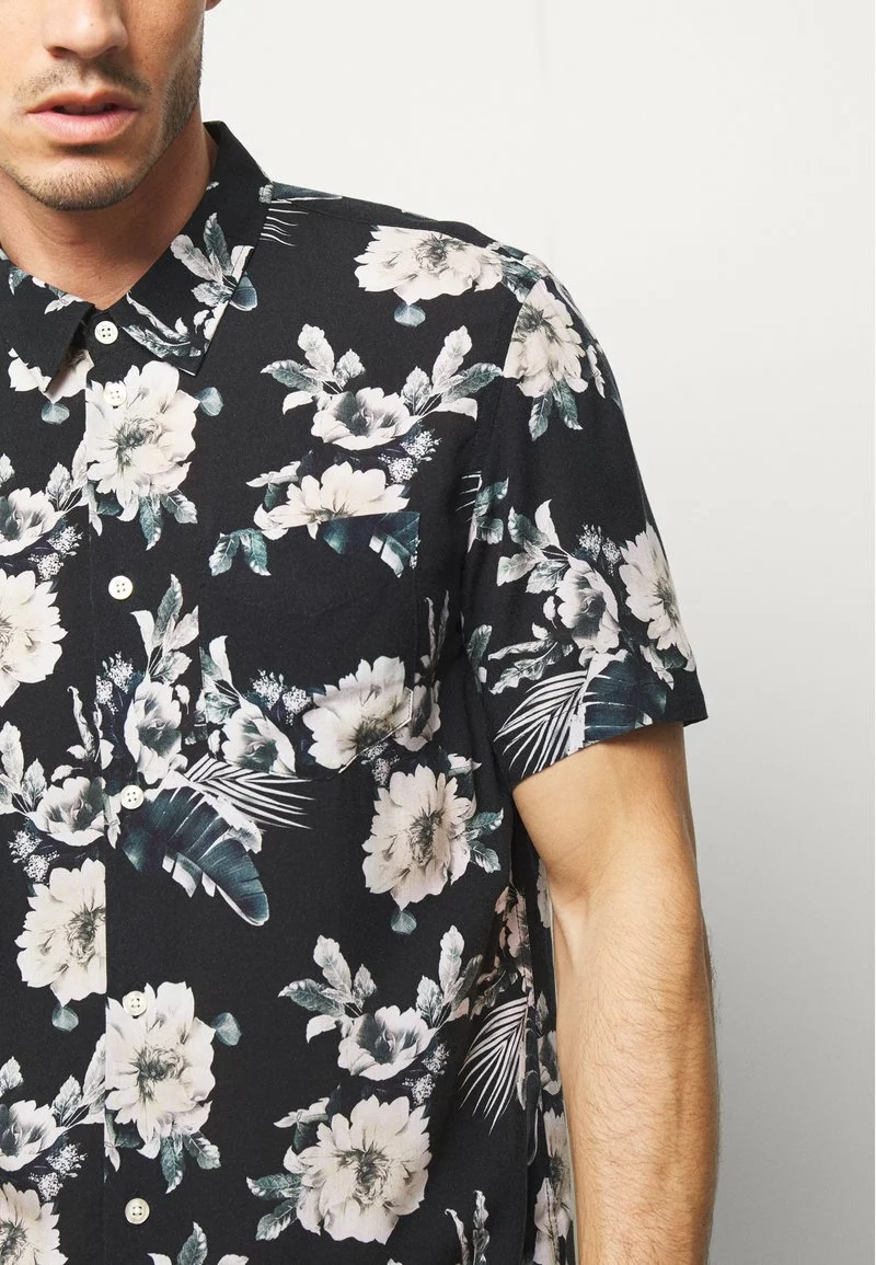 Pier One Uomo Camicia - Black 8 Pier One Uomo Camicia - Black - immagine 6