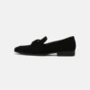 Pier One Uomo Scarpe Senza Lacci - Black