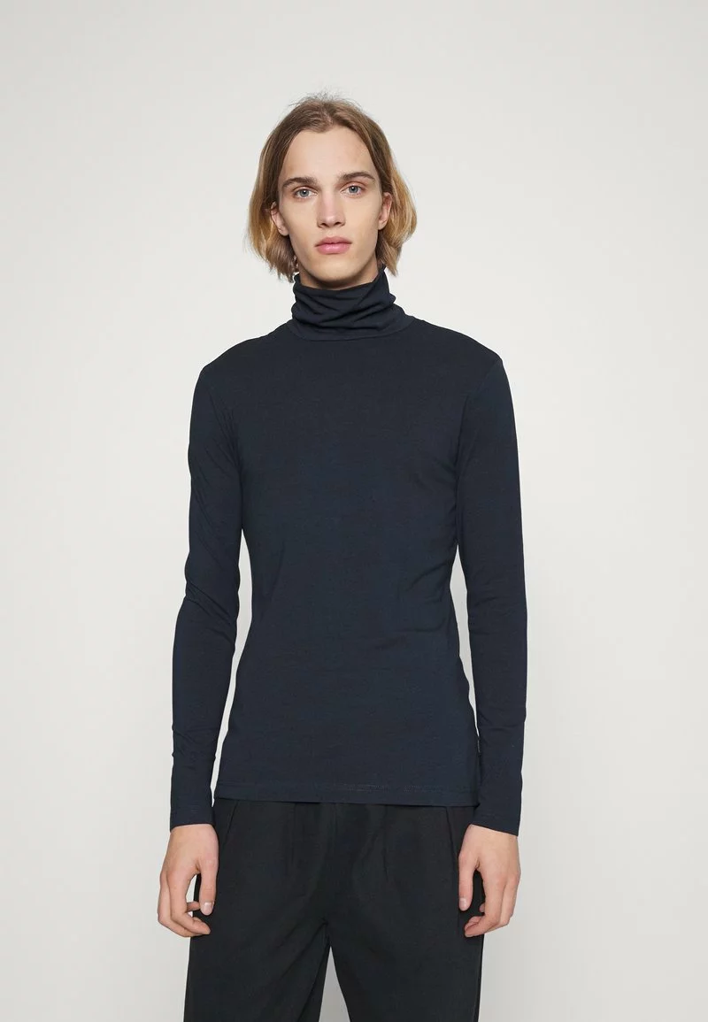 Pier One Uomo 2 PACK - Maglietta A Manica Lunga - Bordeaux/dark Blue 6 Pier One Uomo 2 PACK - Maglietta A Manica Lunga - Bordeaux/dark Blue - immagine 4