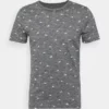 Pier One Uomo T-shirt Con Stampa - Dark Blue