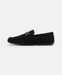 Pier One Uomo Scarpe Senza Lacci - Black