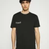 Pier One Uomo T-shirt Con Stampa - Black