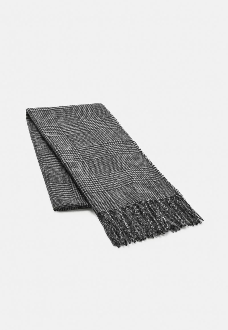 Pier One UNISEX - Sciarpa - Black/white 3 Pier One UNISEX - Sciarpa - Black/white