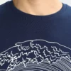 Pier One Uomo T-shirt Con Stampa - Dark Blue/white -Offerta Economica Pier One 863554ecc26f4c63bcb319402c35f9e1