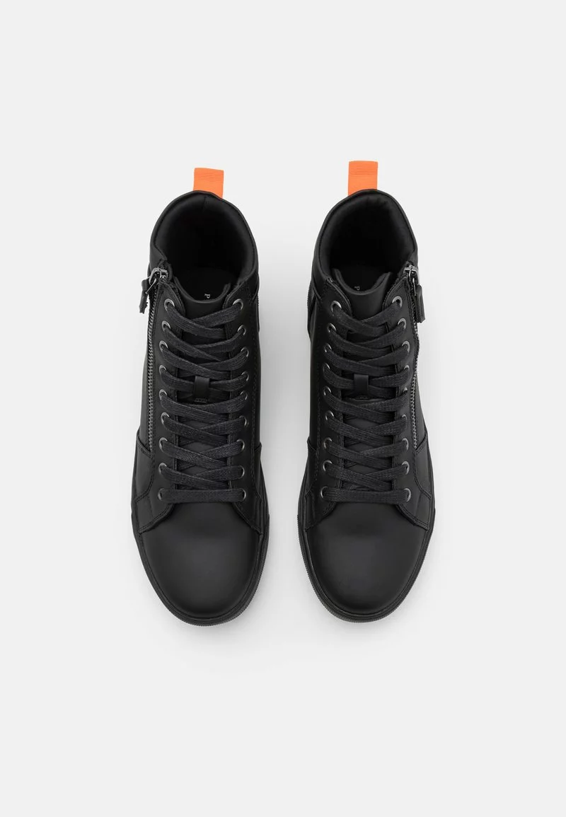 Pier One Uomo Sneakers Alte - Black 6 Pier One Uomo Sneakers Alte - Black - immagine 4