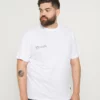 Pier One Uomo T-shirt Con Stampa - White