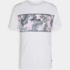 Pier One Uomo T-shirt Con Stampa - White -Offerta Economica Pier One 8731c56f50454c069783be4e1e42deee