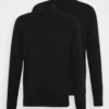 Pier One Uomo 2 PACK - Maglione - Black -Offerta Economica Pier One 8734a667699e468ebb89189aafa90312