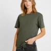 Pier One Uomo T-shirt Basic - Khaki -Offerta Economica Pier One 876a1ba468ec4782aa4d3077b2037828
