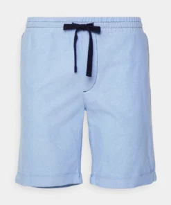 Pier One Uomo Shorts - Light Blue