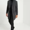 Pier One Uomo Cappotto Classico - Mottled Grey -Offerta Economica Pier One 87c89d1b5fe844f5a7289a2cbebf44cb