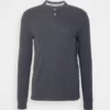 Pier One Uomo Polo - Dark Grey Melange -Offerta Economica Pier One 87e8ce7e979041e482fd18de76236ce1