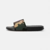 Pier One UNISEX - Sandali Da Bagno - Black Olive