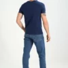 Pier One Uomo T-shirt Con Stampa - Dark Blue/white -Offerta Economica Pier One 88ca6f6b823c4f838c3deec1630895f1