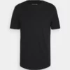 Pier One Uomo 2 PACK - T-shirt Basic - Black/khaki -Offerta Economica Pier One 8af0a3d29cff467e95280ca6f8f96e49