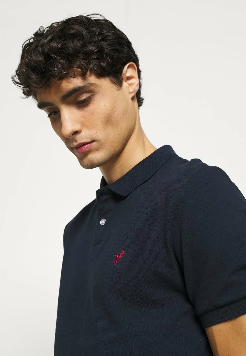 Pier One Uomo Polo - Dark Blue 6 Pier One Uomo Polo - Dark Blue - immagine 4