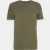 Pier One Uomo T-shirt Con Stampa - Olive, Dark Grey -Offerta Economica Pier One 8bbd07b2341947c1ad1431ebfc90c54f